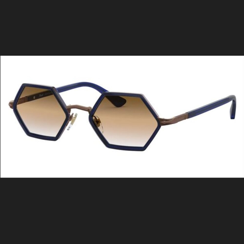 Persol Frames Sunglasses PO2472S blue brown 49-20-140
